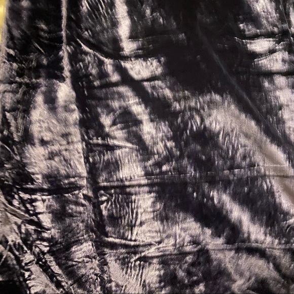 NWT Anthropologie Blue Velvet Dress - Picture 4 of 8